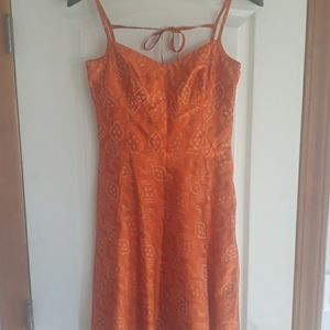 Womens Banana Republic Silk Dress Size 4